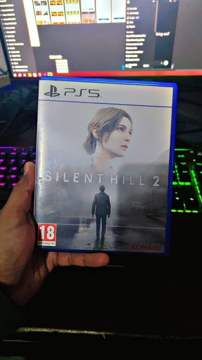 Silent Hill 2 remake ps5