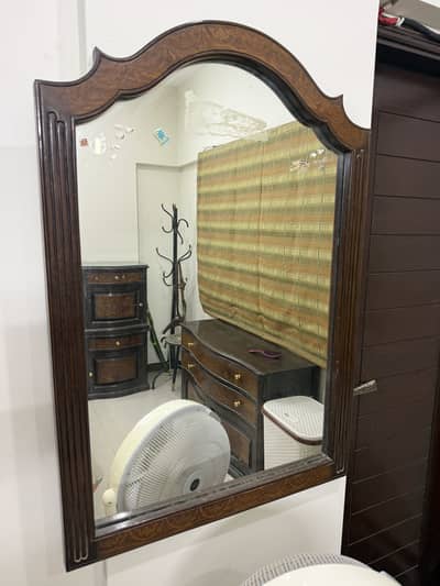 4 pieces inlay teak material