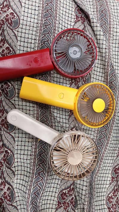 Rechargeable Fans