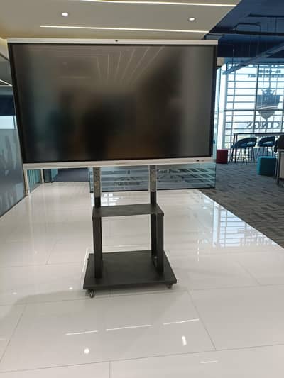 LCD led tv stand floor stand expo school wall mount brkts