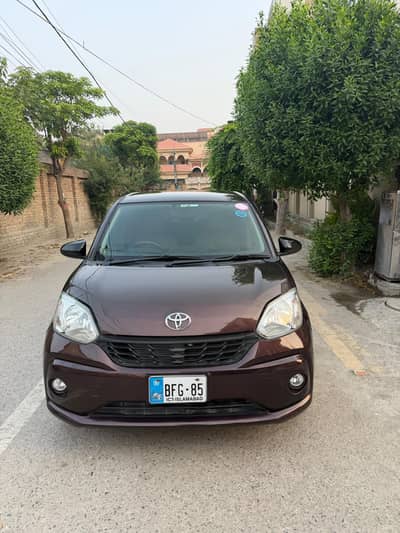 Toyota Passo 2017