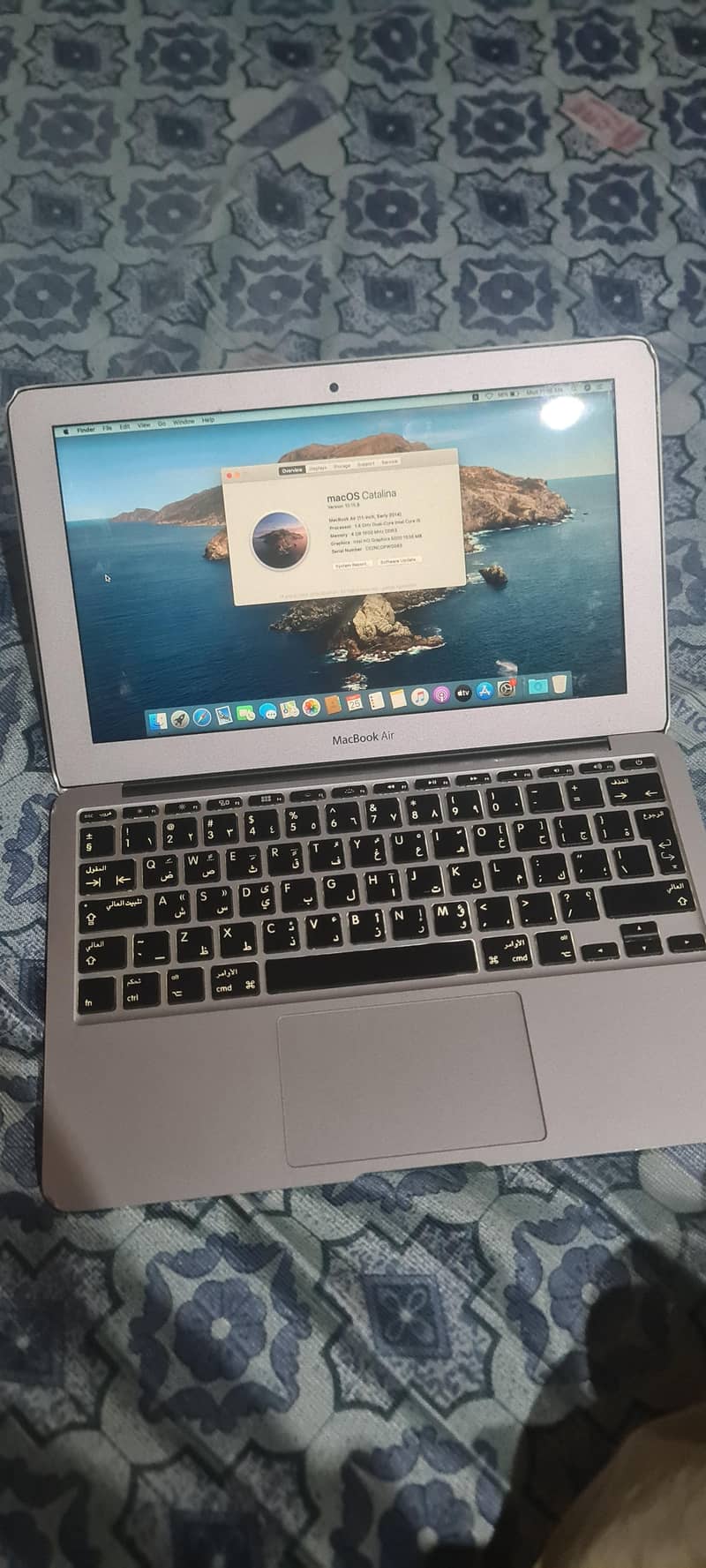 A1465 macbook 4