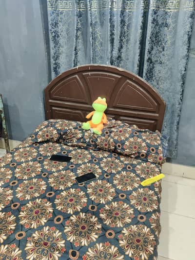 Single Bed with mattress