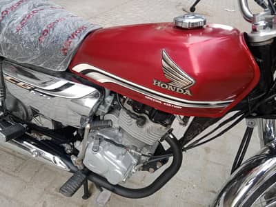Honda 125 Hyderabad number 20 model