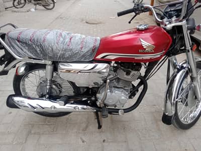 Honda 125 Hyderabad number 20 model