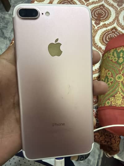 Iphone 7 plus 128 gb pta approved exchange possible