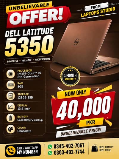 Dell Cor i5 8th Gen 8Gb DDR4/ 128Nvme