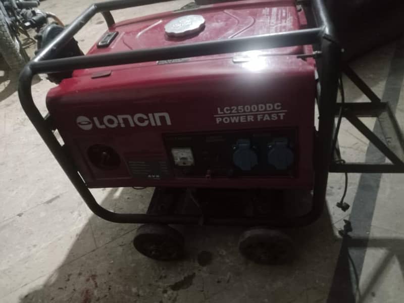 loncin generator 3