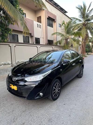 Toyota Yaris ATIC X CVT 1.5. Automatic 2021