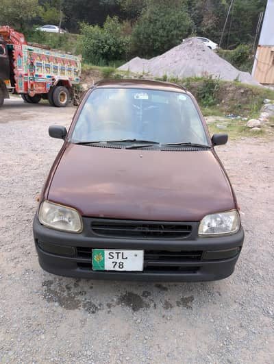 Daihatsu coure iner totally jenun non accident
