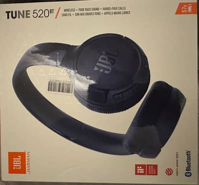 JBL Tune 520BT Wireless On Ear Headphones