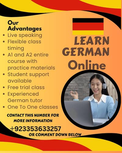 German Classes for Beginners | A1 to B1 Expert Tutor