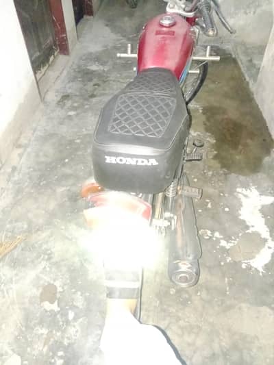 honda CG125