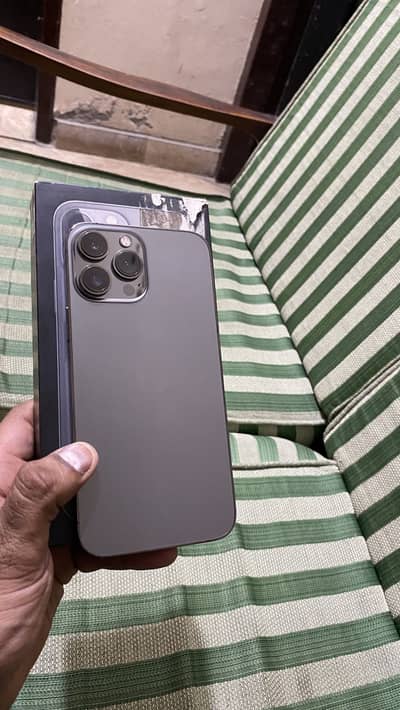 Iphone 13 pro max 256gb pta approved