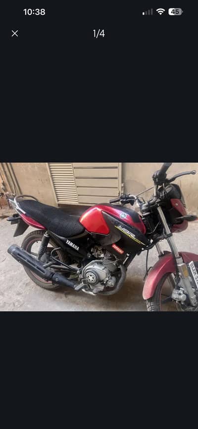 Ybr 2020 model for sale tubeless tyre new