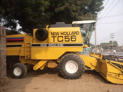 new Holland combine harvester tc56 for sale