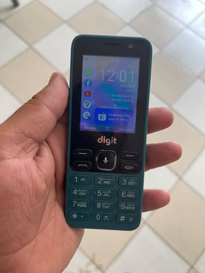 Jazz Digit 4G | PTA Approved  | Hotspot | Whatsapp | Dual Sim |4G LTE