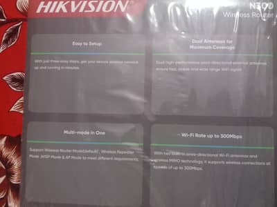 HIKVISION Wifi Repeater