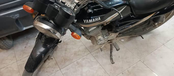 Yamaha ybz 2019 genuine in condition 03092092662