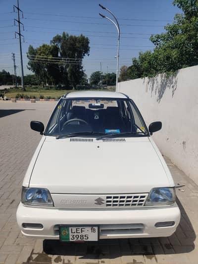 Suzuki Mehran VXR 2018