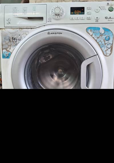 Ariston WMG 10477 front load washing machine