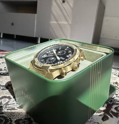 Brand New Fossil Bronson FS5877 Chronograph