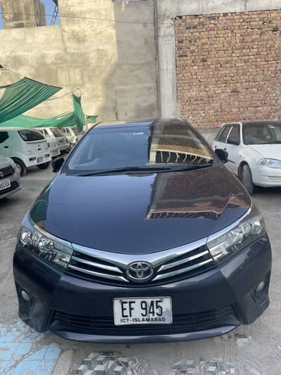 Toyota Altis Grande 2015