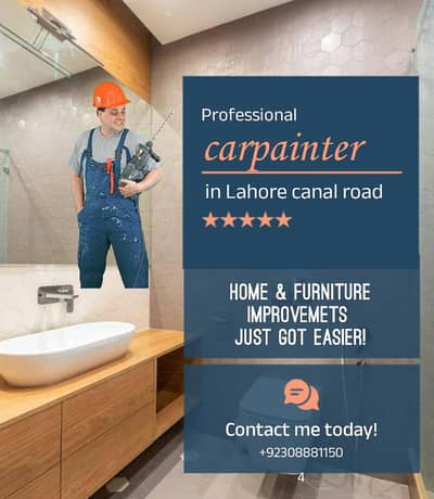 carpainter for repairing furniture