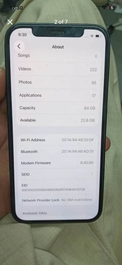 Apple iPhone 12
