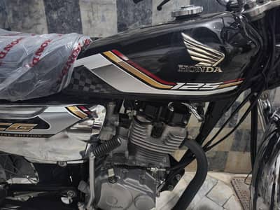 Honda 125 self start 2026