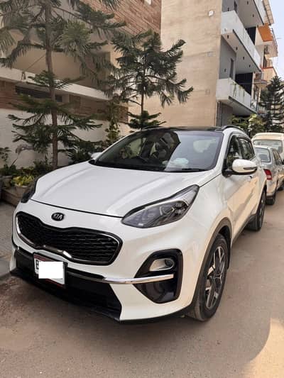 KIA Sportage FWD 2020 Original Condition