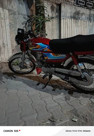 HONDA CD 70 2026 MODEL