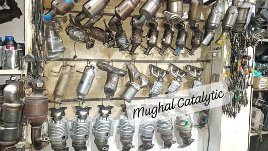 Catalytic Converters. 100% Imported with warrenty