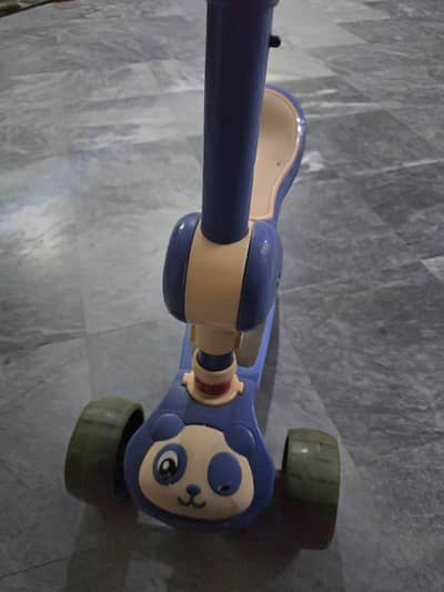 Height Adjustable Kids Scooter 3 in 1