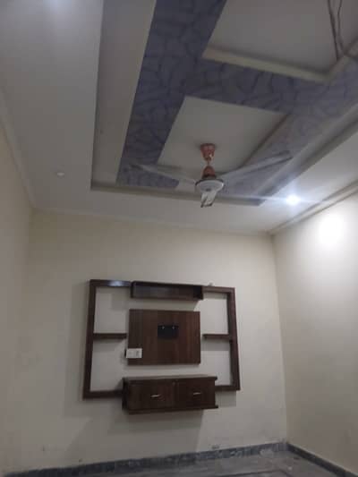 4 Marla First Portion / Floor For Rent in Ghauri Garden Islamabad