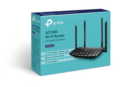 Router AC1200 Wireless MU-MIMO Gigabit
