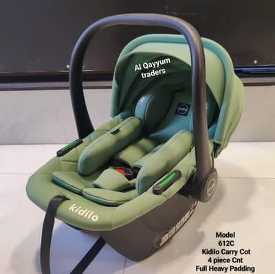 Baby carry cot plus car set