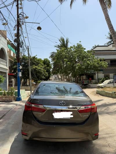 Toyota Corolla Altis 2014