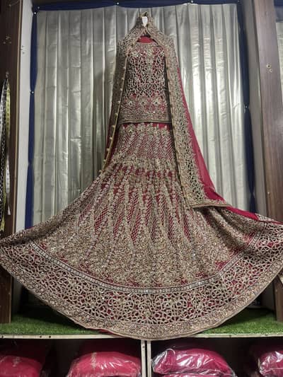 Bridal lehnga