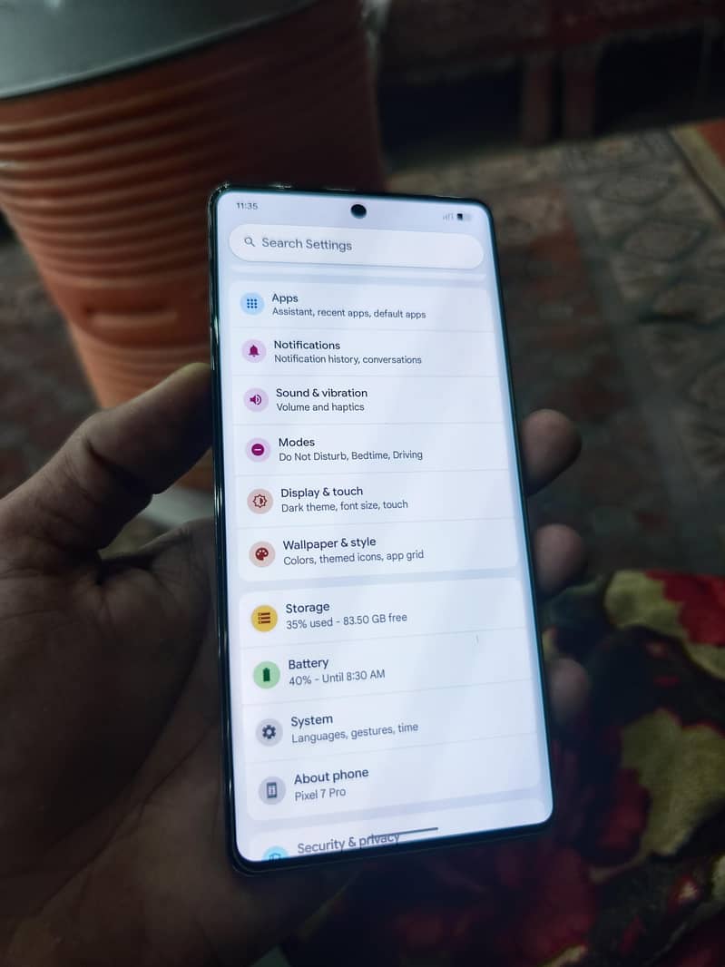 Google Pixel 7 Pro 3