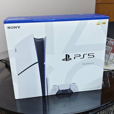 PS5 Slim 1TB Disc Edition — Brand New Sealed