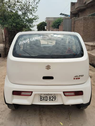 Suzuki Alto vxr 2021