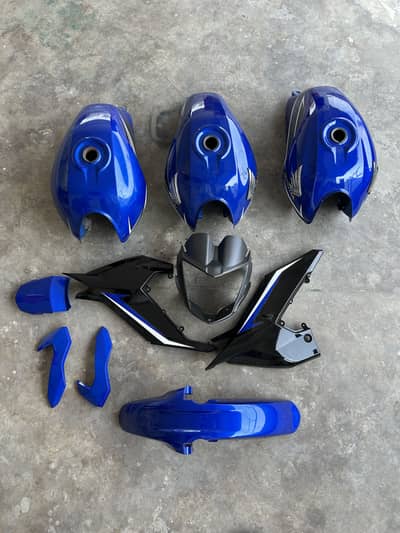 CB 125F Fuel Tanks