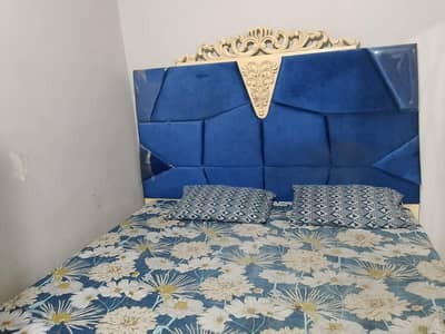 BED CUPBOARD DRESSING SIDE TABLE IRON STAND