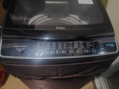 haier washing machine
