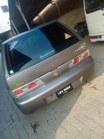 Suzuki Cultus 2015