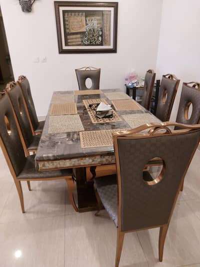 8 seaters dinning tables