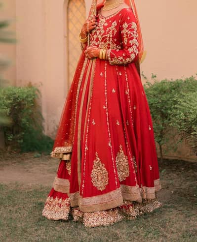 Bridal dress for sale in Islamabad