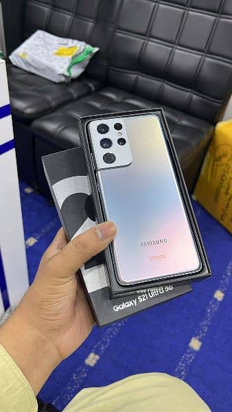 s21 ultra official pta with full box
