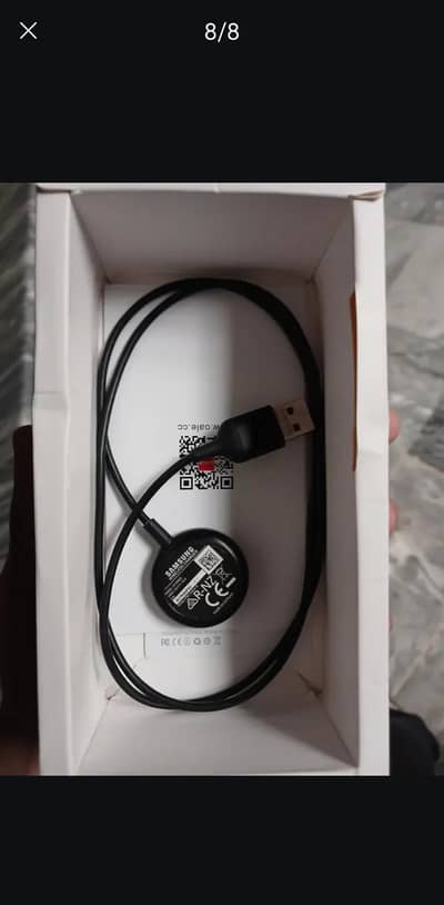 samsung watch charger